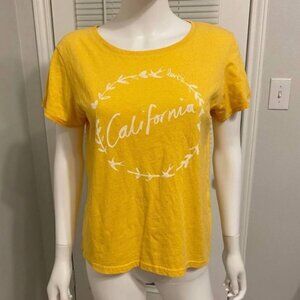 Levi’s Sunny California Dream T-Shirt Sz M